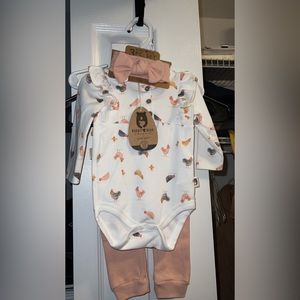 3 piece baby outfit